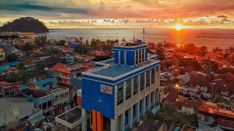 Polisi masih Buru Pelaku Skimming Bank Nagari Sumbar, Kombes Pol Satake: Yang di Kepri Orangnya Beda 1 Ilustrasi kantor Bank Nagari Sumbar. (net)