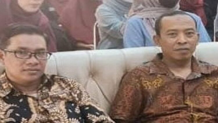 Ketua dan Sekretaris Persatuan Perantau Kabupaten Solok (PPKS) Riau, HM Faisal dan Fetriyal. (IST)