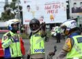 Bukittinggi Macet Parah saat Libur Lebaran, Seluruh Personel Polres Diterjunkan Atur Lalu Lintas