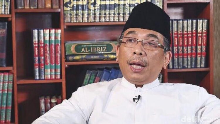 Ketua Umum Pengurus Besar Nahdlatul Ulama (PBNU) Yahya Cholil Staquf atau Gus Yahya. (net)