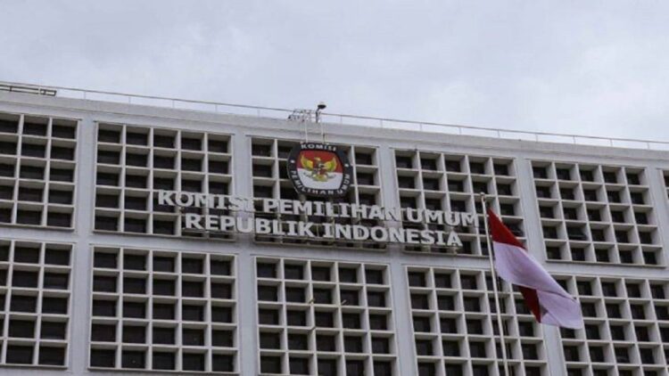 Tahun 2022, Anggaran Pemilu 2024 Dicairkan Sebesar Rp8 Triliun 1 Ilustrasi gedung Komisi Pemilihan Umum RI. (net)