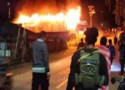 Patroli saat Aksi Pembakaran Rumah di Dogiyai Papua, Dua Anggota TNI malah Kena Panah