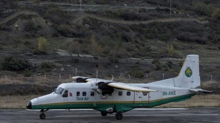 Pesawat Tara Air. (net)