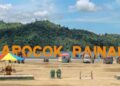 Pantai Carocok Painan yang dikelola Pemkab Pessel. (ist)