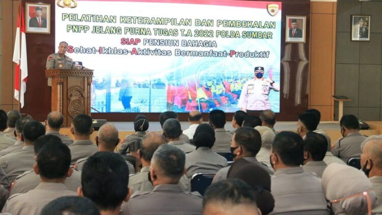 Pembekalan PPNS Polda Sumbar.