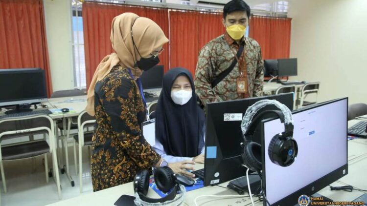 peserta disabilitas UTBK di UNP