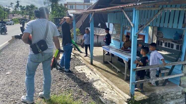 Polisi amankan pistol mainan yang meresahkan di Agam.