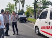 Razia Pajak Kendaraan, Dirlantas Polda Sumbar Ingatkan Petugas Humanis