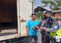 Razia di Batas Kota Padang, Satlantas Polresta Padang Langsung Tilang Pelanggar