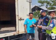 Razia di Batas Kota Padang, Satlantas Polresta Padang Langsung Tilang Pelanggar