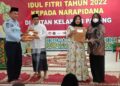 Rutan Padang Berikan Remisi Khusus Lebaran untuk 82 Warga Binaan
