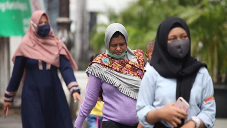 Presiden Jokowi melonggarkan kebijakan penggunaan masker di ruang terbuka. (net)