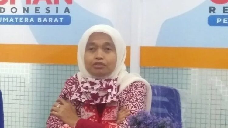 Kepala Ombudsman perwakilan Sumbar Yefri Heriani. (Antara/Ikhwan Wahyudi)