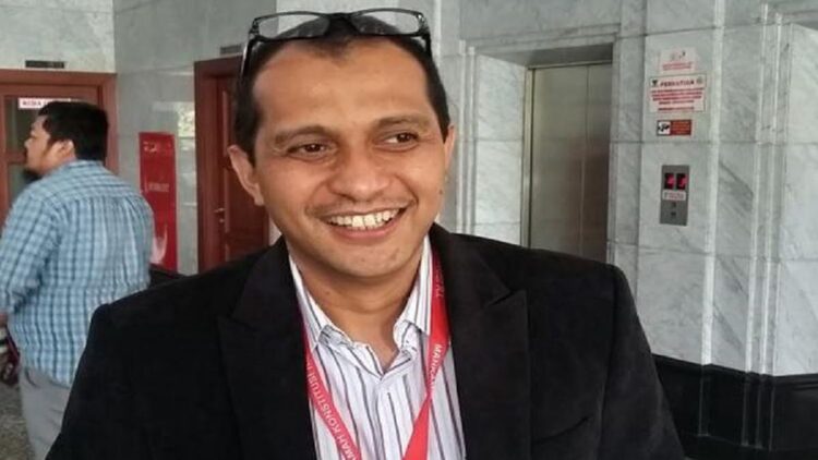 Wakil Menteri Hukum dan Hak Asasi Manusia (Wamenkumham) Edward Sharif Omar. (net)