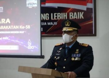 Kemenkumham Sumbar Serahkan Rp495 Juta Anggaran Bantuan Hukum Gratis 17 Kepala Kantor Wilayah Kemenkumham Sumbar R Andika Dwi Prasetya.