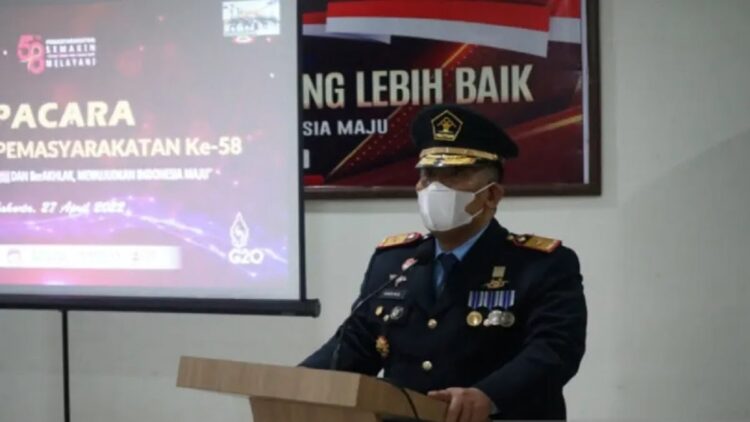 Penjara akan Menjadi Lembaga yang Produktif 1 Kepala Kantor Wilayah Kemenkumham Sumbar R Andika Dwi Prasetya.