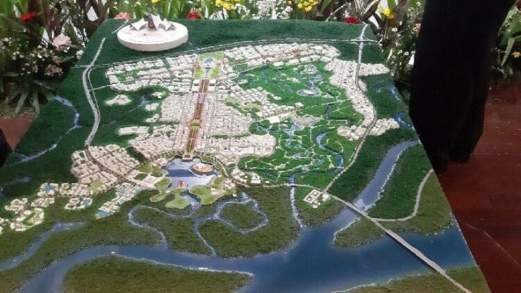 Pemerintah Sediakan Rumah Dinas Gratis bagi ASN yang Pindah ke IKN Nusantara 1 Desain IKN Nusantara. (ANTARA)