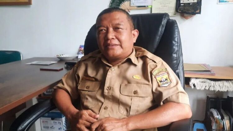 Kepala Bidang Pendidikan Dasar Dinas Pendidikan Pemuda dan Olahraga Kota Pariaman Yur (ANTARA/Aadiat MS)