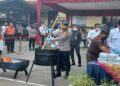 Sabu-sabu Senilai Rp62,1 M Dimusnahkan, Hasil Tangkapan Polres Bukittinggi