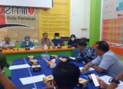 Sasar Media Massa, KPU Pariaman Mulai Sosialisasikan Tahapan Pemilu 2024