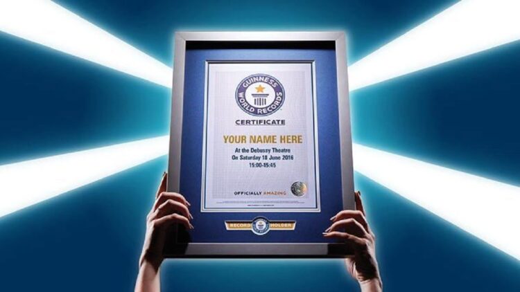 Logo Guiness World Records. (Sumber: Guiness World Records)