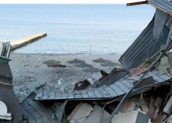 Mal di Ukraina Dihantam 2 Rudal Rusia, 13 Orang Tewas