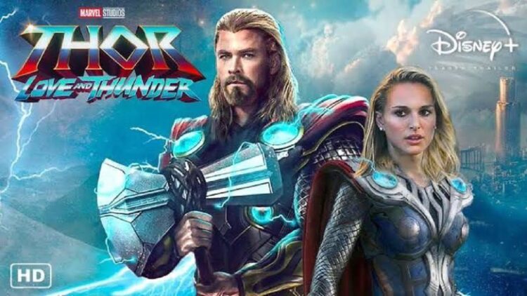 Ilustrasi Film Thor Love and Thunder. (net)