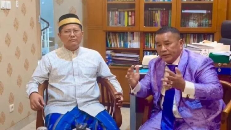 Hotman Paris temui Cholil Nafis. (Instagram)