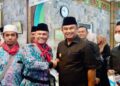 158 Jamaah Calon Haji dari Dharmasraya Dilepas Bupati Sutan Riska 6 158 Jamaah Calon Haji dari Dharmasraya Dilepas Bupati Sutan Riska