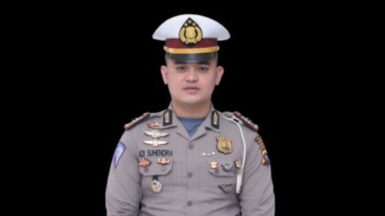 Kasat Lantas Polres Padangpariaman Iptu Adi Suhendra.
