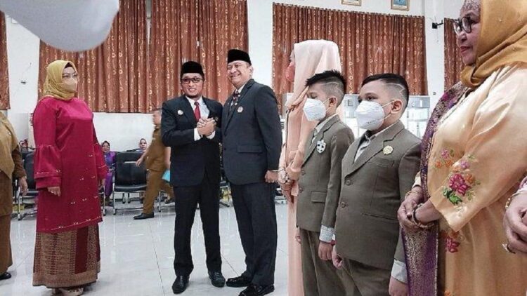 Andree Algamar jadi Sekdako Padang.