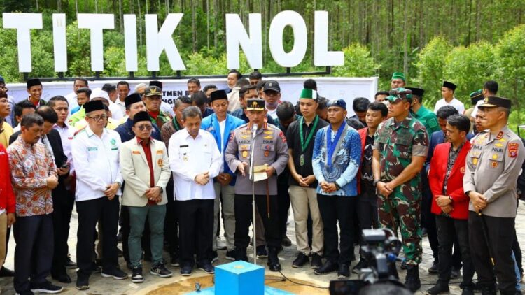 Titik nol IKN. (Foto: Dok. Istimewa)