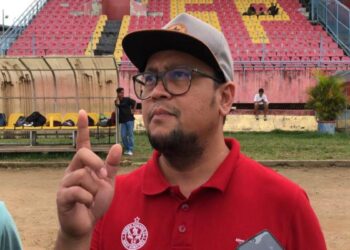 CEO Semen Padang FC Win Bernadino. (dok. istimewa)