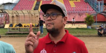 CEO Semen Padang FC Win Bernadino. (dok. istimewa)