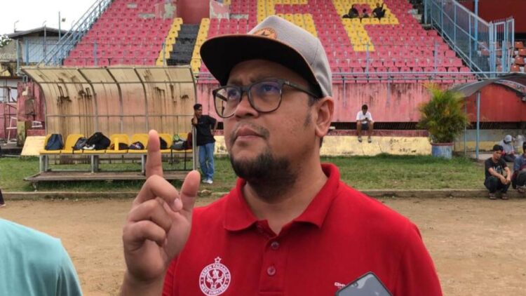 Regulasi 12 Besar Liga 2 Tuai Kritik, Ini Tanggapan CEO Semen Padang FC 1 CEO Semen Padang FC Win Bernadino. (dok. istimewa)