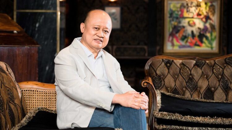 Direktur Utama PT Pupuk Indonesia Bakir Pasaman.