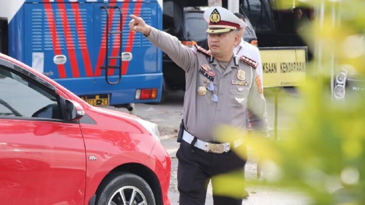 Dirlantas Polda Sumbar Kombes Hilman.