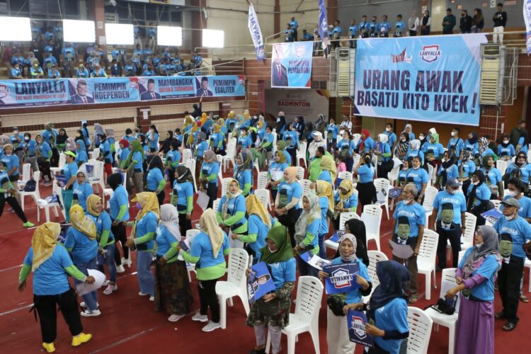 Dideklarasikan Menjadi Capres di Pilpres 2024, Pengamat Nilai LaNyalla menjadi Warna Baru 1 Pengamat menyebut LaNyalla bisa jadi alternatif dari tokoh-tokoh yang muncul di permukaan belakangan