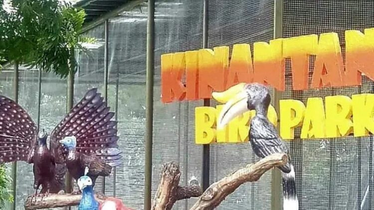 Pemko Bukittinggi masih Berlakukan Tarif Lama Masuk ke Objek Wisata 1 Salah satu objek kunjungan di Taman Marga Satwa Bukittinggi Kinantan (TMSBK). (Antara/Al Fatah)