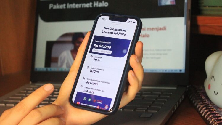 Paket Halo Unlimited