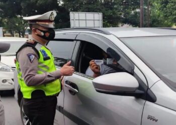 Januari-Juni 2022, Polres Agam Tilang 760 Pengendara