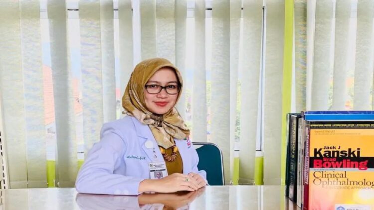 Dokter Spesialis Gizi Klinik dr. Nurhati Febriani, Sp.GK, FINEM, AIFO-K. ANTARA/Dokumentasi Pribadi.