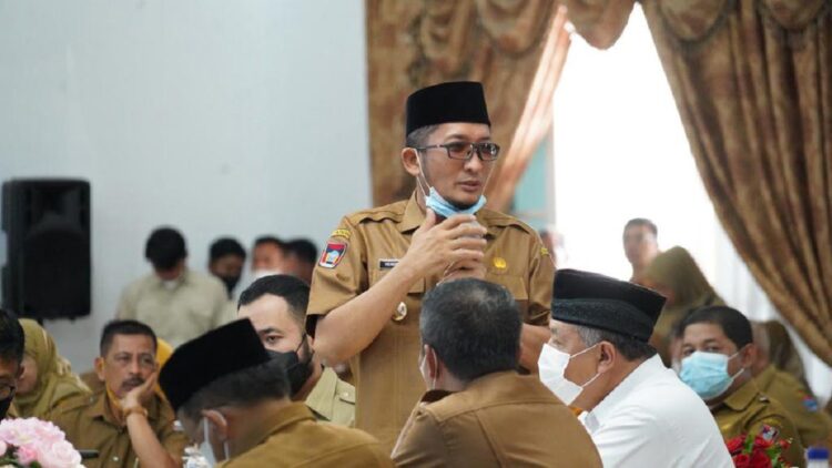 Hendri Septa: Kota Padang Siap jadi Tuan Rumah Porprov XVI Sumbar 1 Wali Kota Padang Hendri Septa. (IST)