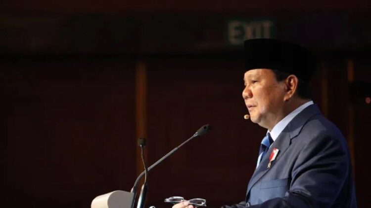 Bicara Pengalaman Negara Asia yang Terjajah, Pidato Prabowo di Singapura Dipuji China 1 Menteri Pertahanan (Menhan) RI Prabowo Subianto. (ANTARA/HO-Humas Kementerian Pertahanan).