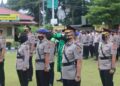Kapolresta Padang Pimpin Sertijab 4 Pejabat Utama 