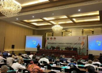 Terkait Pembinaan Prestasi Olahraga, KONI Sumbar Diminta Tak hanya Andalkan APBD