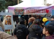 KBRI Promosikan Kuliner Indonesia di Acara ASEAN Bazaar di Argentina
