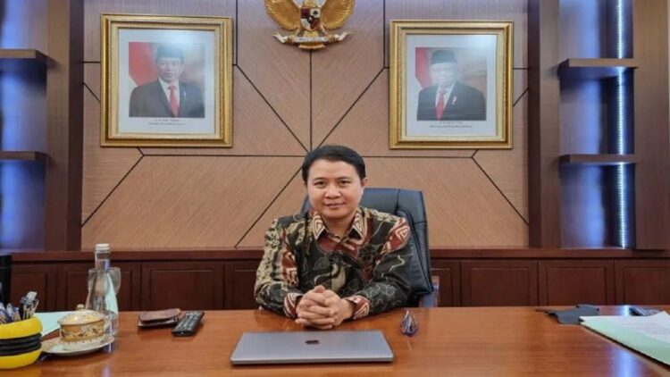 Dirjen Penyelenggaraan Haji dan Umrah Kementerian Agama RI Hilman Latief (ANTARA/HO.MCH2022)