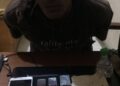 Simpan Ganja dan Sabu di Rumah,  Pengedar di Padang Ini Nangis saat Ditangkap