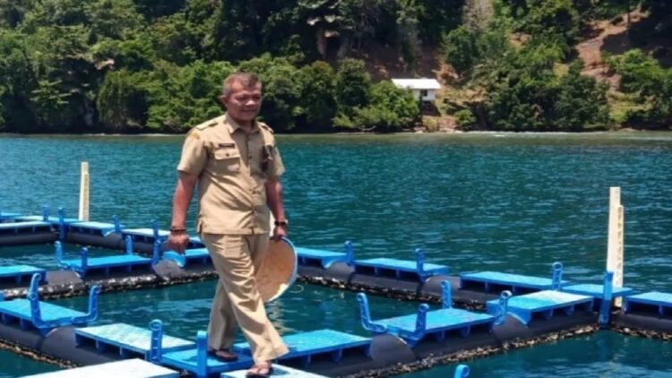 Kepala Dinas Perikanan, dan Pangan Pesisir Selatan, Firdaus. (Antara Sumbar/Ist)